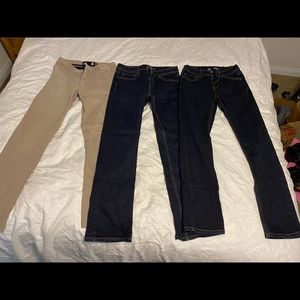 RSQ boys size 16 London Skinny Chinos and jeans